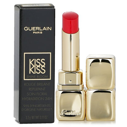 Guerlain Kiss Kiss Shine Bloom Lip Colour #319 Peach Kiss 3.2g