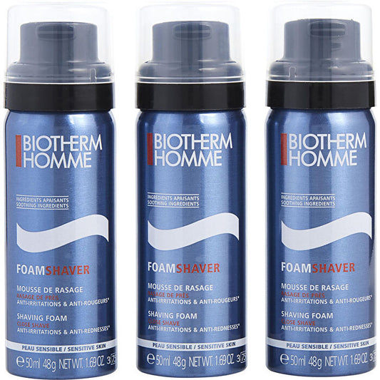 Biotherm Travel Trio 3x50ml Sensative Skin Shaving Foam 150ml