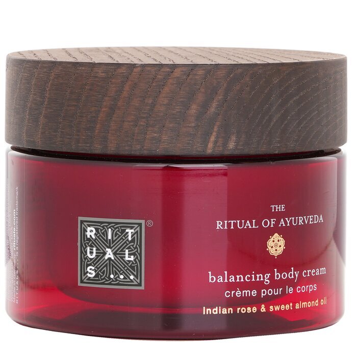 Rituals Ayurveda Balancing Body Cream Indian Rose & Sweet Almond Oil 220ml