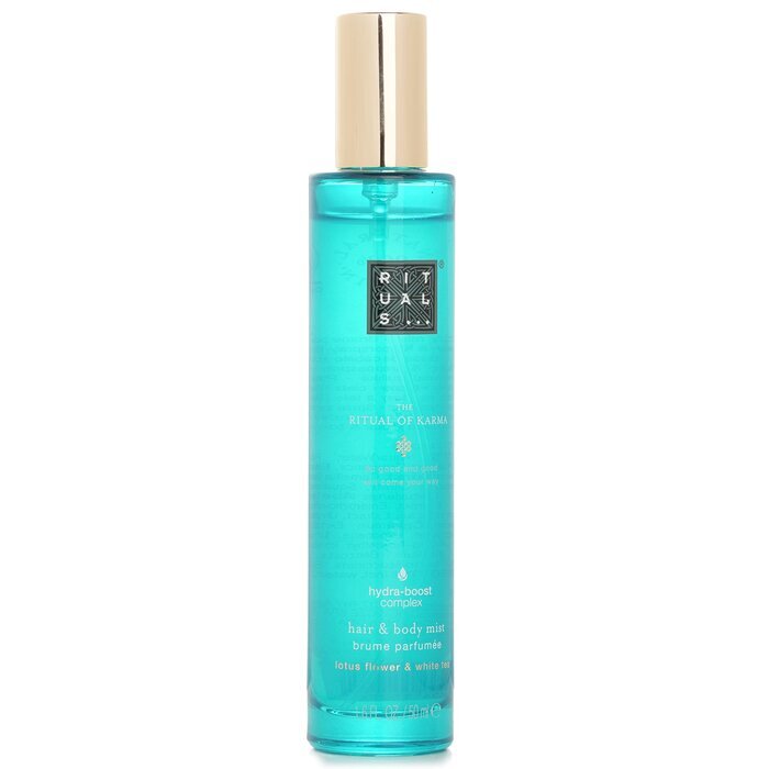 Rituals Karma Hair & Body Mist Lotus Flower & White Tea 50ml