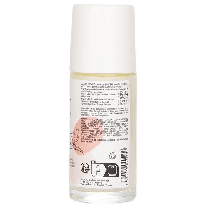 Melvita Gentle Roll On Deodorant for Sensitive Skin 50ml