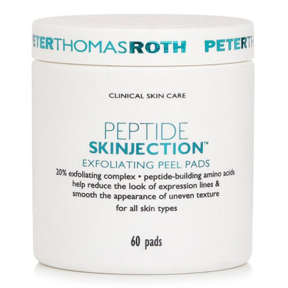 Peter Thomas Roth Peptide Skinjection™ Exfoliating Peel Pads 60 Pads