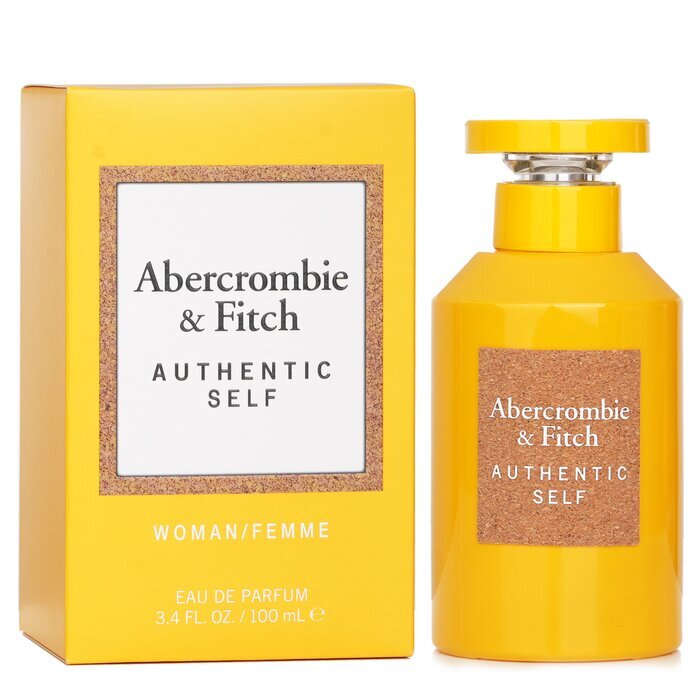 Abercrombie & Fitch Authentic Self Women Eau De Parfum 100ml