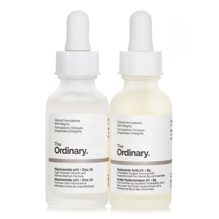 The Ordinary The Skin Support Set 2x30ml 60ml