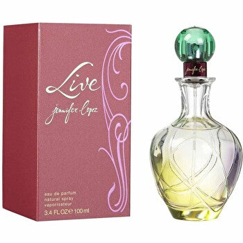 Jennifer Lopez Live Eau De Parfum 100ml