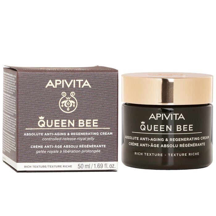 Apivita Queen Bee Absolute Anti Aging & Regenerating Cream Rich Texture 50ml
