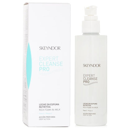 Skeyndor Expert Cleanse Pro Rich Foam-in-milk 200ml