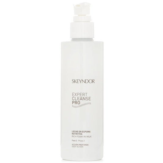 Skeyndor Expert Cleanse Pro Rich Foam-in-milk 200ml