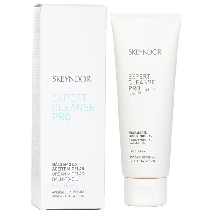 Skeyndor Expert Cleanse Pro Urban Micellar Balm-to-oil 125ml