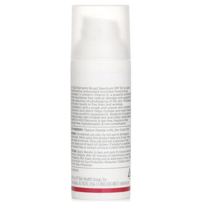 EltaMD UV AOX Elements Tinted Mineral Face Sunscreen SPF 50 48g/1.7oz