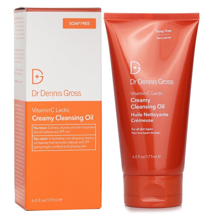 Dr Dennis Gross Vitamin C Lactic Creamy Cleansing Oil 177ml/6oz