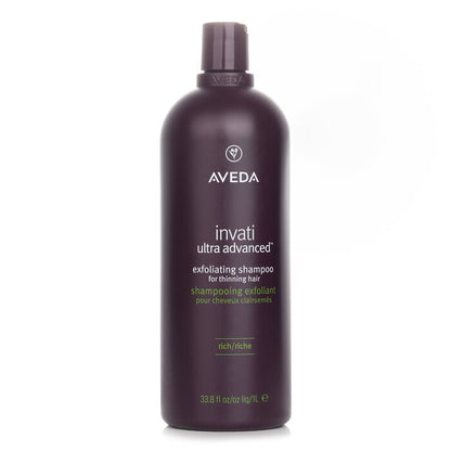Aveda Invati Ultra Advanced Exfoliating Shampoo Rich (For Thinning Hair) 1000ml/33.8oz