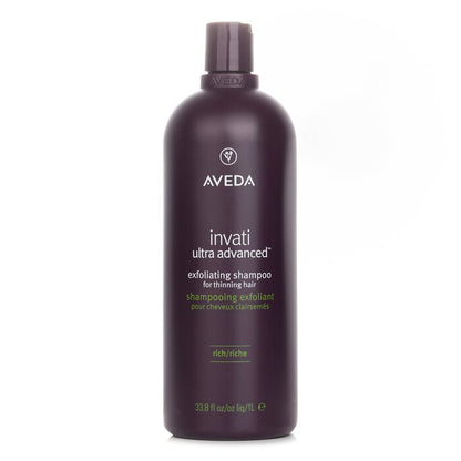 Aveda Invati Ultra Advanced Exfoliating Shampoo Rich (For Thinning Hair) 1000ml/33.8oz