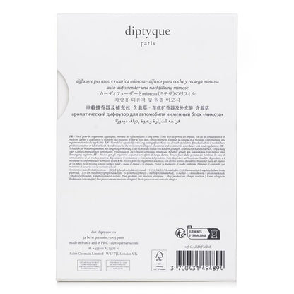 Diptyque Car Diffuser - Mimosa 2.1g/0.07oz