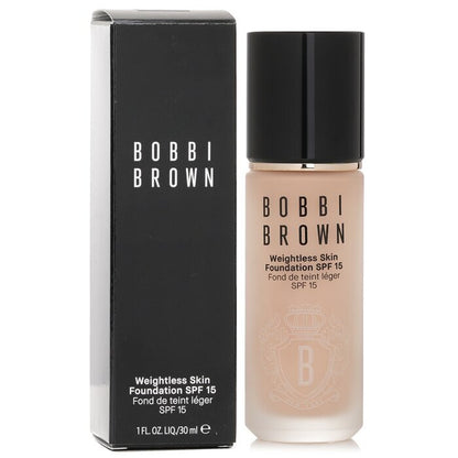 Bobbi Brown Weightless Skin Foundation SPF 15 - #N012 Porcelain 30ml