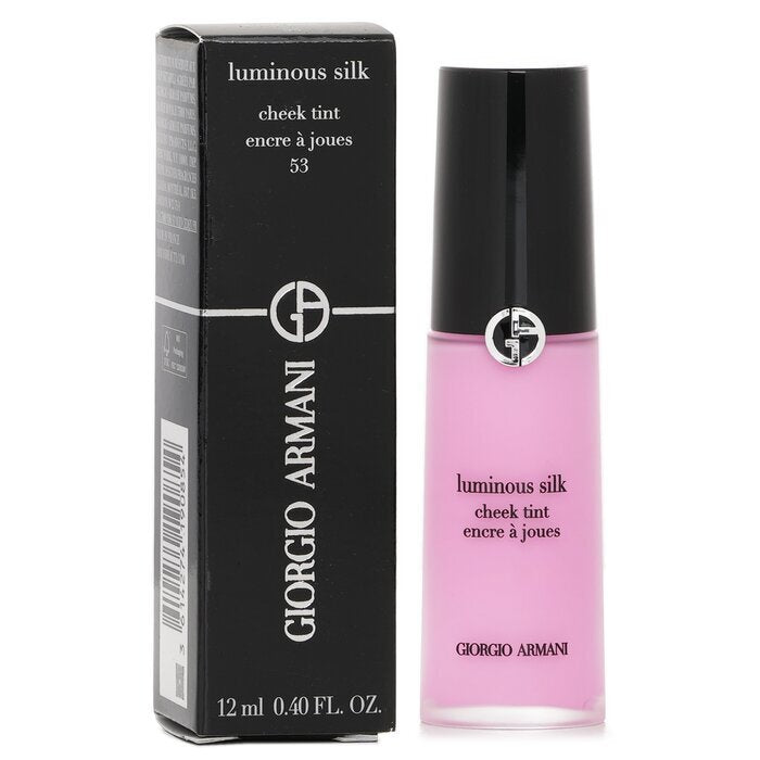 Giorgio Armani Luminous Silk Cheek Tint - # 53 Bold Pink 12ml/0.4oz