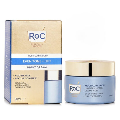 Roc Multi Correxion Even Tone & Lift Night Cream 50ml