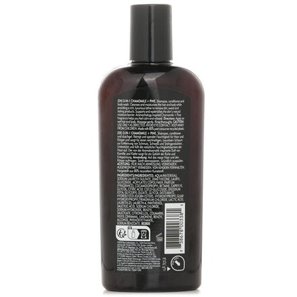 American Crew 3-in-1 Chamomile + Pine Shampoo, Conditoner And Body Wash 250ml/8.4oz