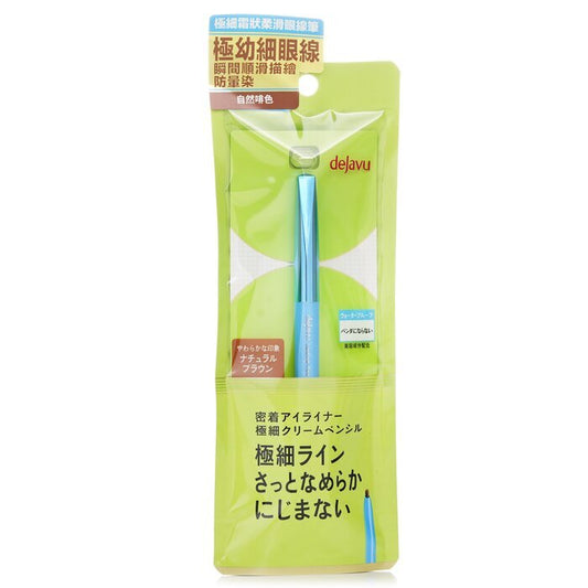 Dejavu Ultra Thin E Cream Pencil - # Natural Brown 1pc