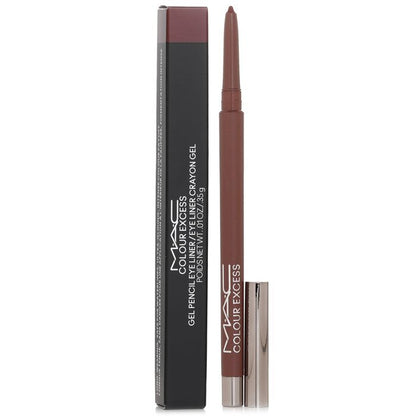 MAC Colour Excess Gel Pencil Eyeliner - # Nudge Nudge, Ink Ink 0.35g/0.01oz
