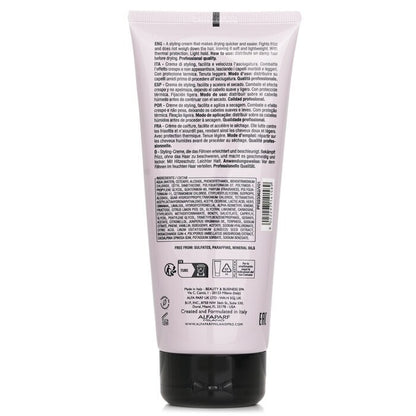 AlfaParf Semi Di Lino Style & Care Blow Dry Cream 200ml