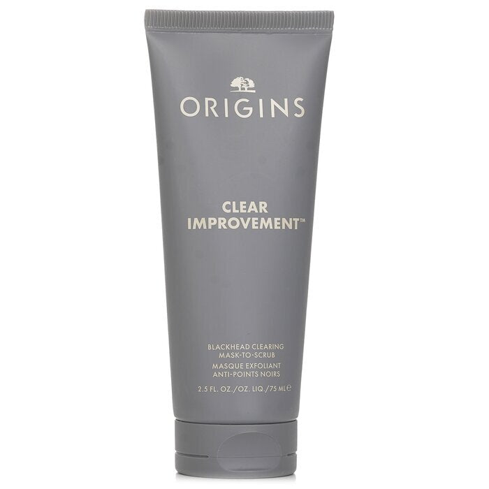 Origins Clear Improvement Blackhead Clearing Mask To Scrub 75ml/2.5oz