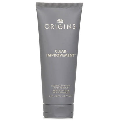 Origins Clear Improvement Blackhead Clearing Mask To Scrub 75ml/2.5oz