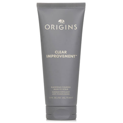 Origins Clear Improvement Blackhead Clearing Mask To Scrub 75ml/2.5oz