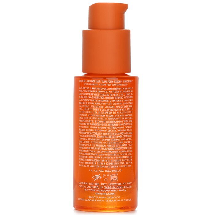 Origins Ginzing Glow Boosting Serum 30ml/1oz