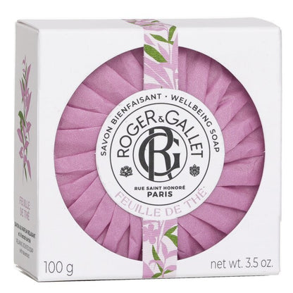 Roger & Gallet Feuille De The Wellbeing Soap 100g