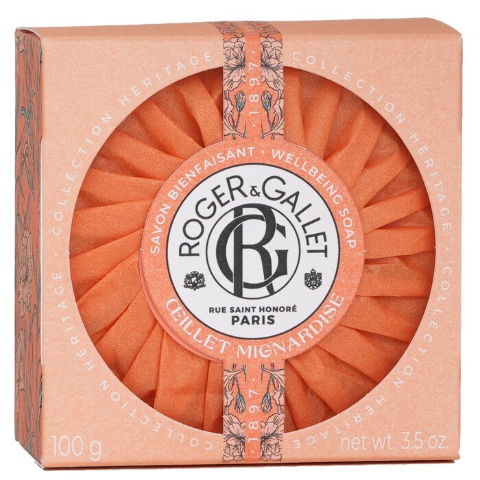 Roger & Gallet Oeillet Mignardise Soap Bar 100g