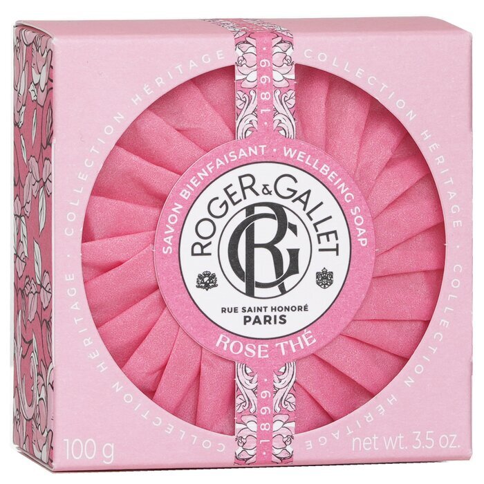 Roger & Gallet Rose The Wellbeing Soap 100g