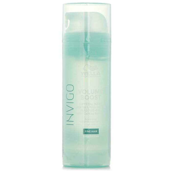Wella Invigo Volume Boost Crystal Mask With Cotton Extract Fine Hair 145ml