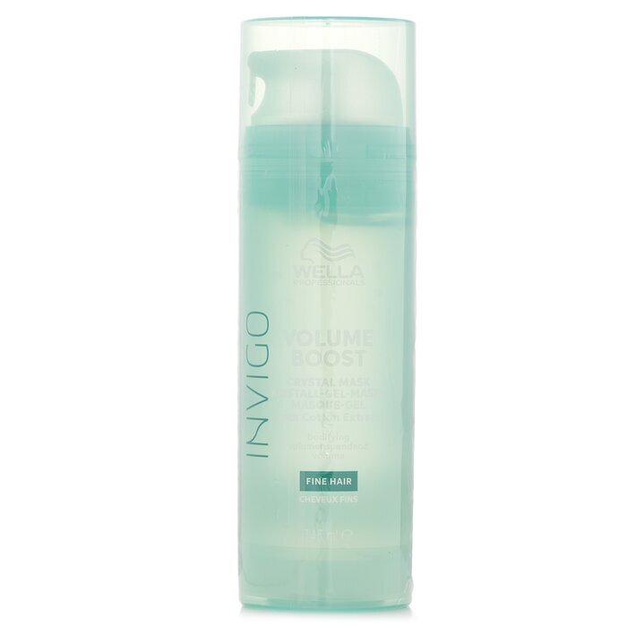 Wella Invigo Volume Boost Crystal Mask With Cotton Extract Fine Hair 145ml
