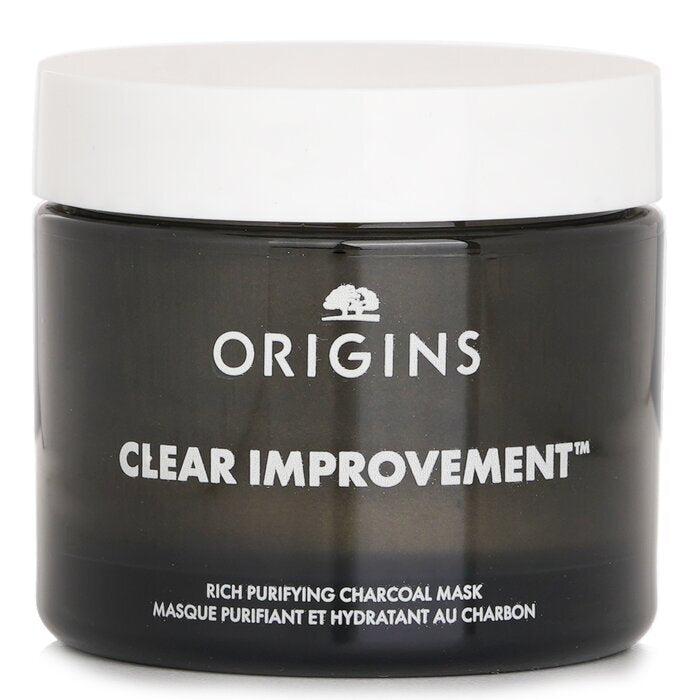 Origins Clear Improvement Rich Purifying Charcoal Mask 75ml