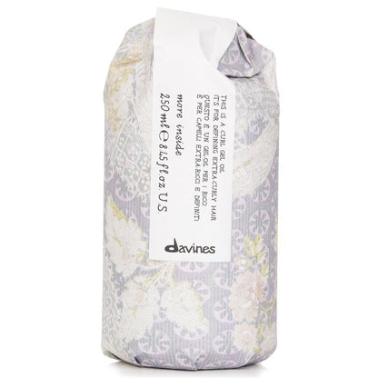 Davines More Inside Curl Gel Oil For Extra Curly Hair 250ml