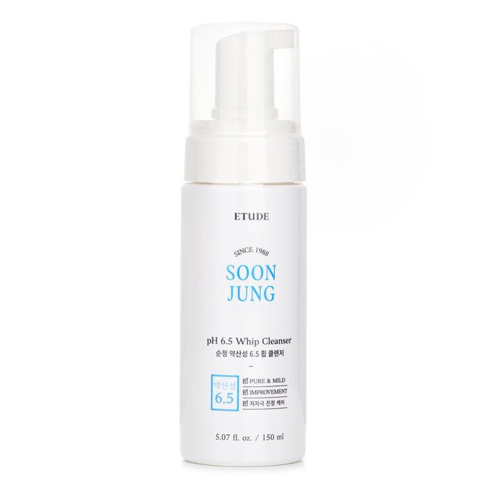 Etude House Soon Jung pH 6.5 Whip Cleanser 150ml