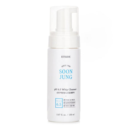 Etude House Soon Jung pH 6.5 Whip Cleanser 150ml