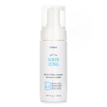 Etude House Soon Jung pH 6.5 Whip Cleanser 150ml
