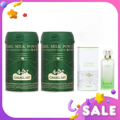 Hermes 【Camel Milk Powder Allure Fragrance Set】Pollution-free. Enhance Allure. Refreshing Aroma. 3pcs