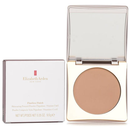 Elizabeth Arden Flawless Finish Skincaring Pressed Powder - # Medium 9.9g