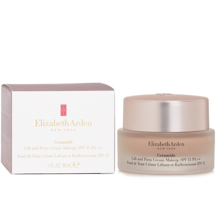 Elizabeth Arden Ceramide Lift & Firm Cream Makeup SPF15 PA++ - # 250N 30ml