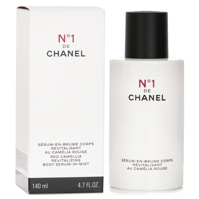 Chanel N1 Red Camelia Revitalizing Body Serum-in-mist 140ml