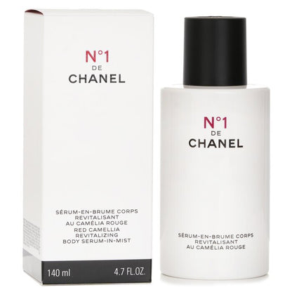 Chanel N1 Red Camelia Revitalizing Body Serum-in-mist 140ml