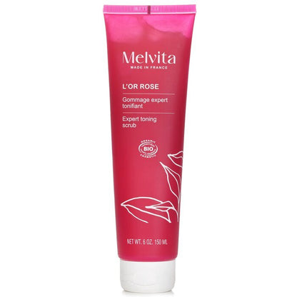 Melvita L'Or Rose Expert Toning Scrub 150ml/6oz