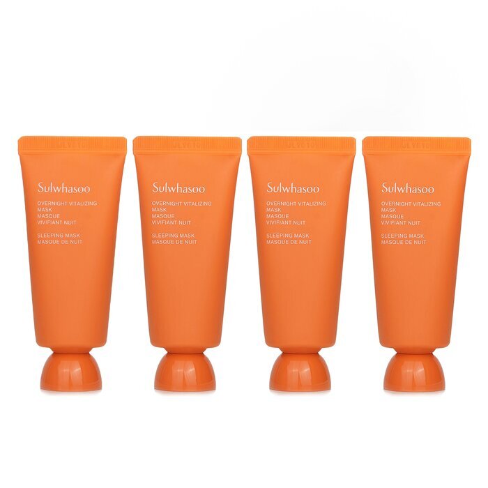 Sulwhasoo ?Super Saver Pack?Overnight Vitalizing Mask (Miniature) x4 35ml/1.18oz x4