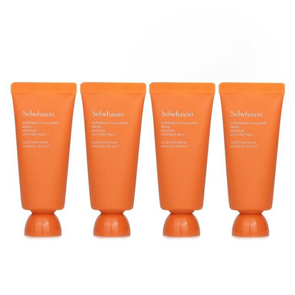 Sulwhasoo ?Super Saver Pack?Overnight Vitalizing Mask (Miniature) x4 35ml/1.18oz x4