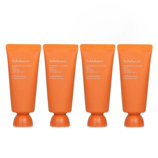 Sulwhasoo 【Super Saver Pack】Overnight Vitalizing Mask (Miniature) x4 35ml/1.18oz x4