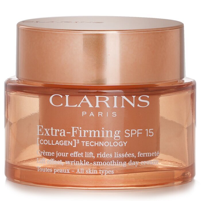 Clarins Extra Firming SPF 15 Lift Effect Wrinkle Smoothing Day Cream 50ml