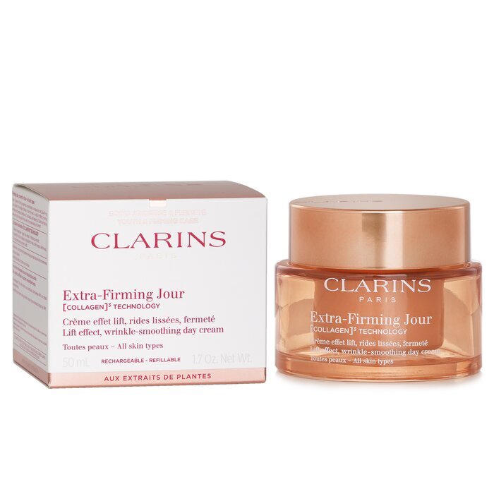 Clarins Extra Firming Jour Lift Effect Wrinkle Smoothing Day Cream (All Skin Types) 50ml